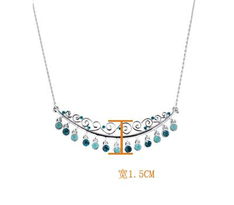 伊泰蓮娜項(xiàng)鏈 隨風(fēng)蕩漾的愛(ài)意，情人節(jié)的璀璨禮物